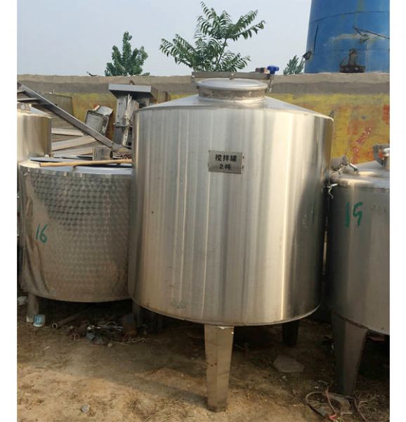 二手不鏽鋼鋼罐