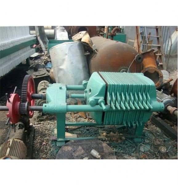 二手闆框壓濾機