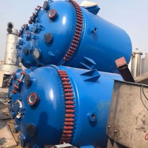 反應釜結構組成(chéng)