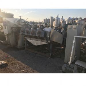 二手污水處理碟螺機,過(guò)濾設備系列