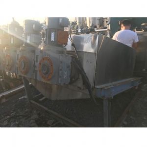 二手污水處理碟螺機,過(guò)濾設備系列