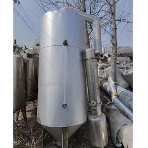 1噸單效強制循環蒸發(fā)器到貨 材質316 有需要的聯系