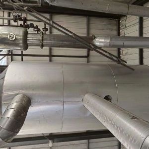 1噸單效強制循環蒸發(fā)器到貨 材質316 有需要的聯系