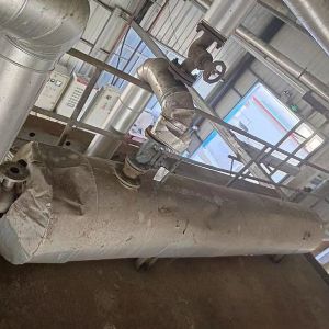 1噸單效強制循環蒸發(fā)器到貨 材質316 有需要的聯系