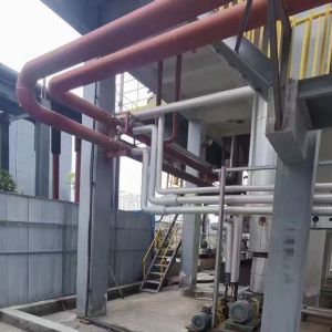 三噸三效強制循環钛材蒸發(fā)器